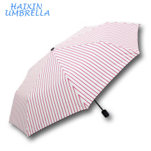 Parapluies personnalisables de parapluies de cadeaux uniques de parapluie de haute qualité protégeant du vent pour l&#39;exportation outre-mer